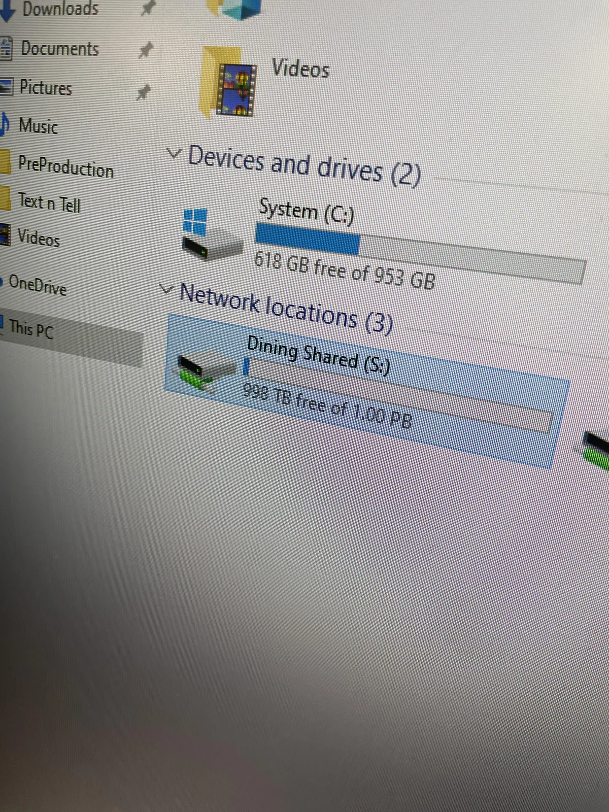 The most storage I’ve ever connected to