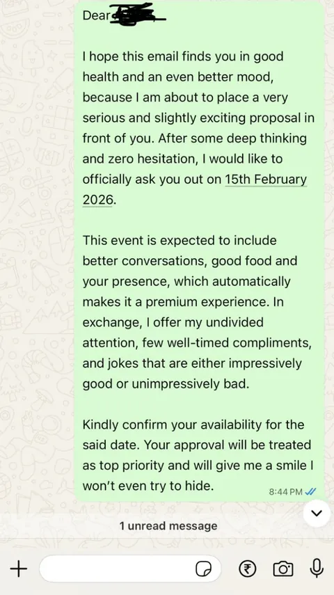 She said yes... 💐