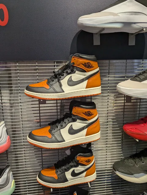 Jordan 1 SBBs sitting at Hoops Station, Malaysia