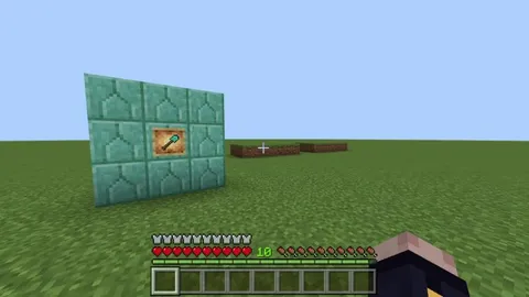 You mine faster if you are the max distance away from the block