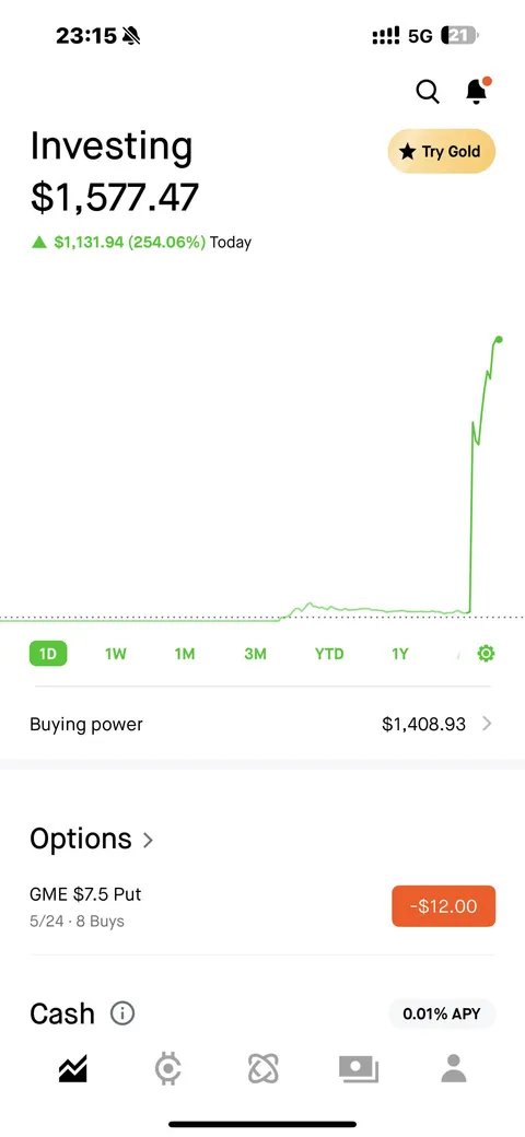 To the random Reddit user who posted about $HIMS