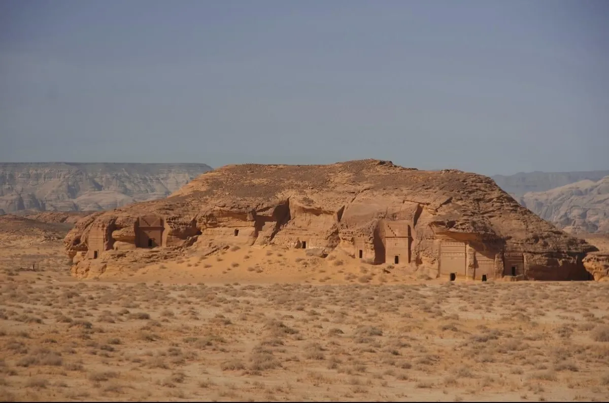 Traveled around Saudi Arabia for 9 days and it was an interesting experience. Trip report below