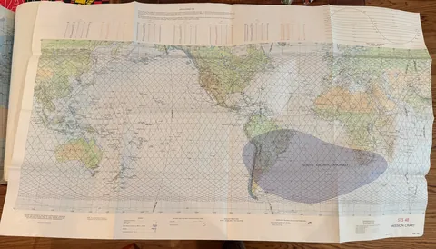 I have come across some old NASA flight maps from the shuttle program. What do I do with them? Am I allowed to sell them?