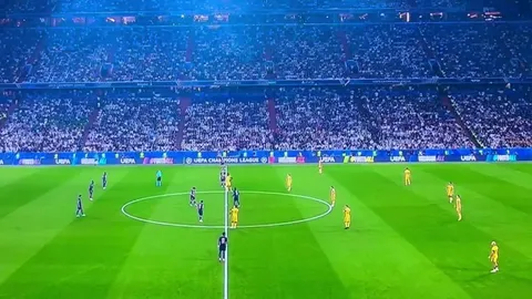 PSG gave the ball to Inter right from kickoff in the Champions League final