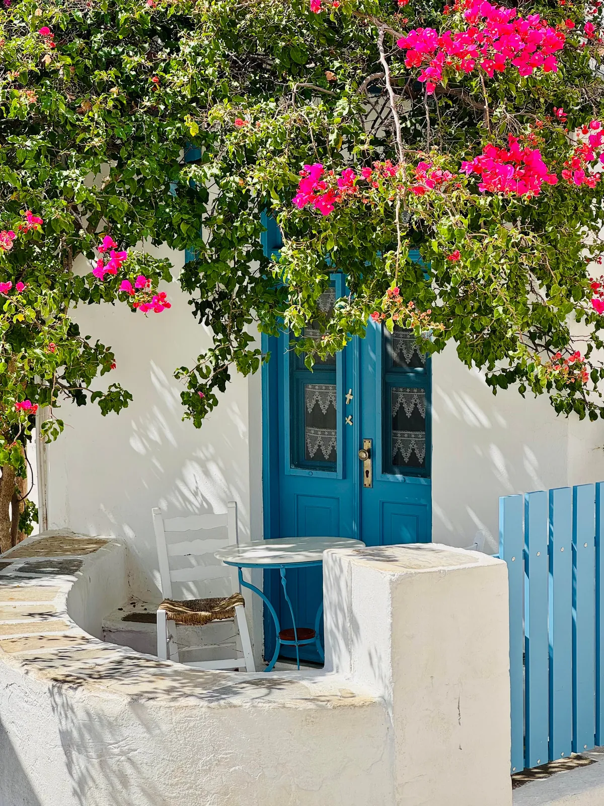 Naxos, Paros &amp; Athens (Greece)
