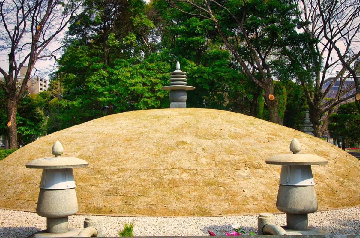 The saddest picture i have ever taken a mass grave for approximately 70,000 victims