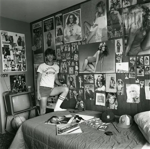 A teenager’s room in 1981