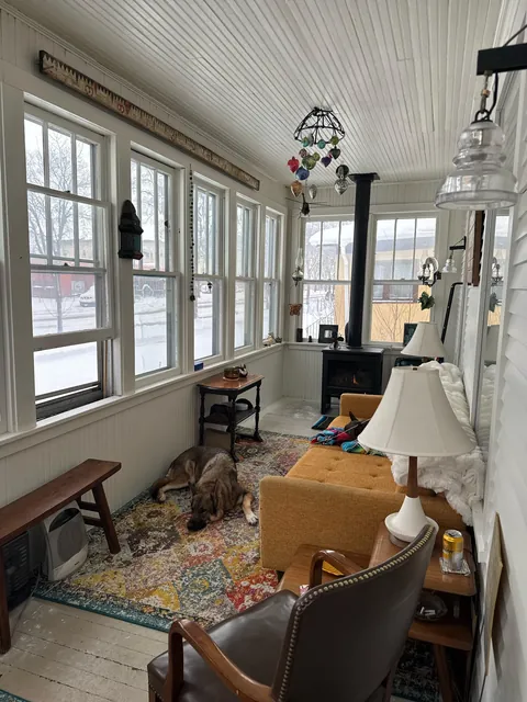 Porch update - we painted and we are getting the floors refinished this spring.