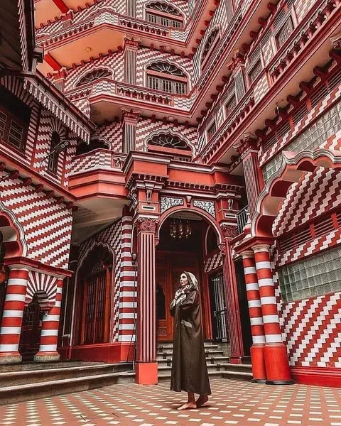 Red mosque, Colombo, Sri Lanka 🇱🇰