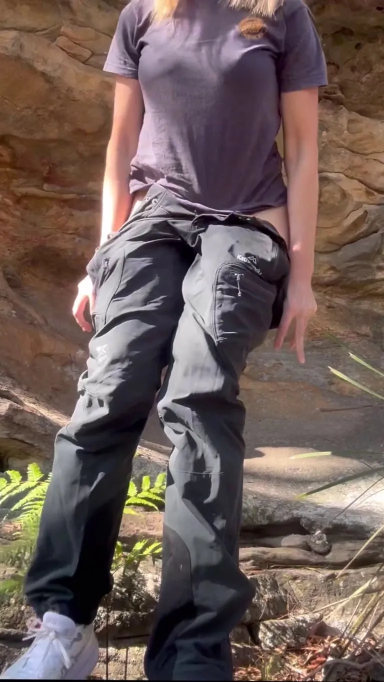 Pee standing up they said. I regret attempting this with my clothes on. I had to do the rest of today’s bush walk with wet wee trousers. Uncomfortable. Piss art fail due to poor planning before busting stage. I’m in my mid 40s.