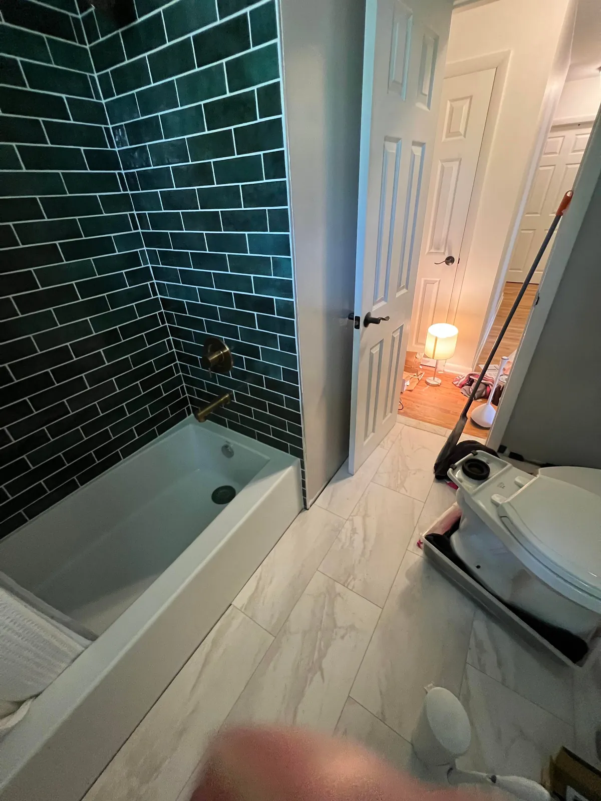 Remodeling the Only Bathroom in the House