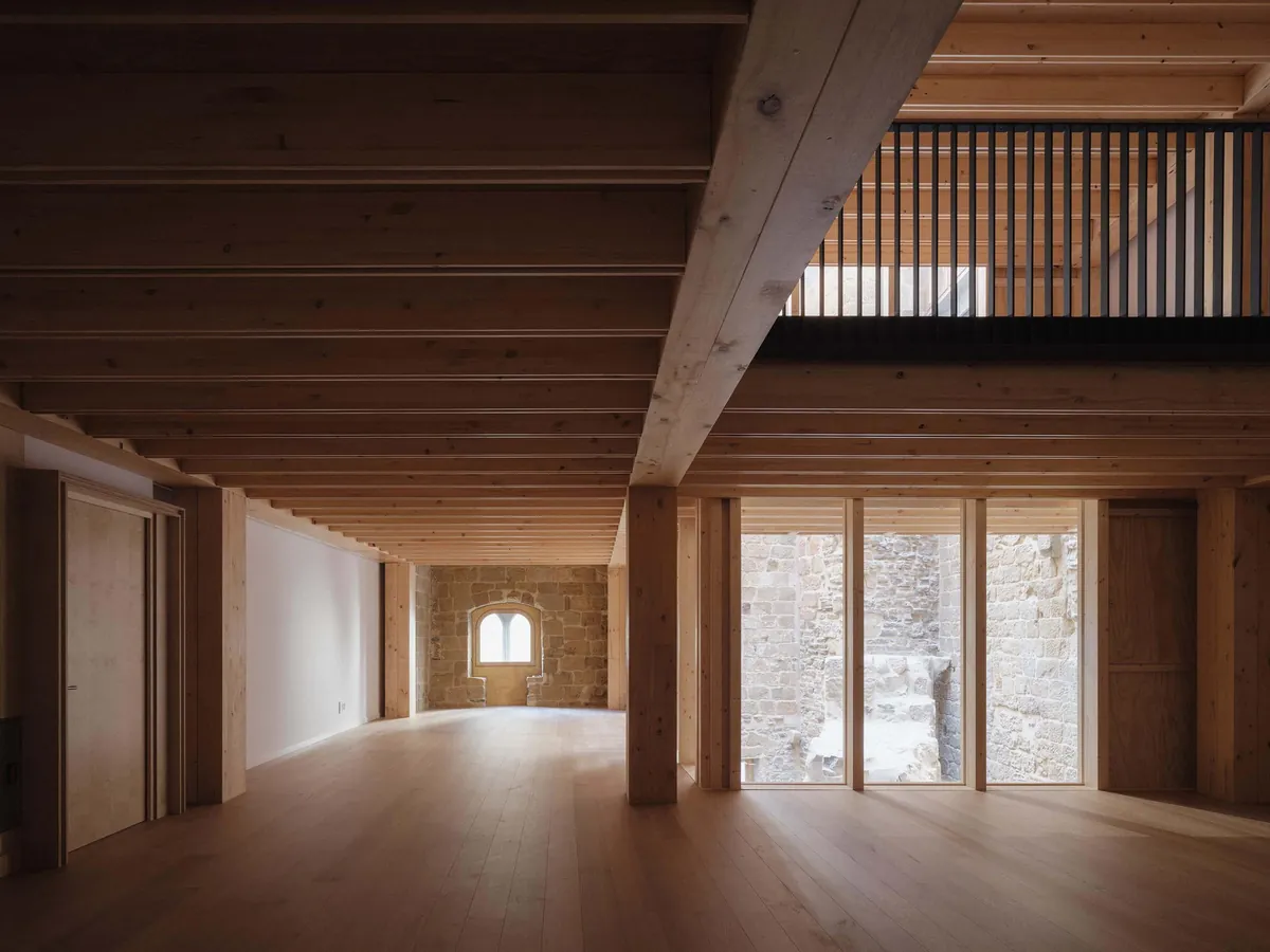 Rehabilitation of a 13th century palace in ruins, Getaria, Spain - VAUMMM Architects (2025)