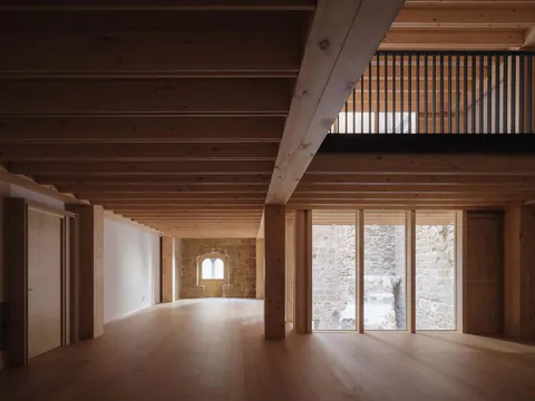 Rehabilitation of a 13th century palace in ruins, Getaria, Spain - VAUMMM Architects (2025)