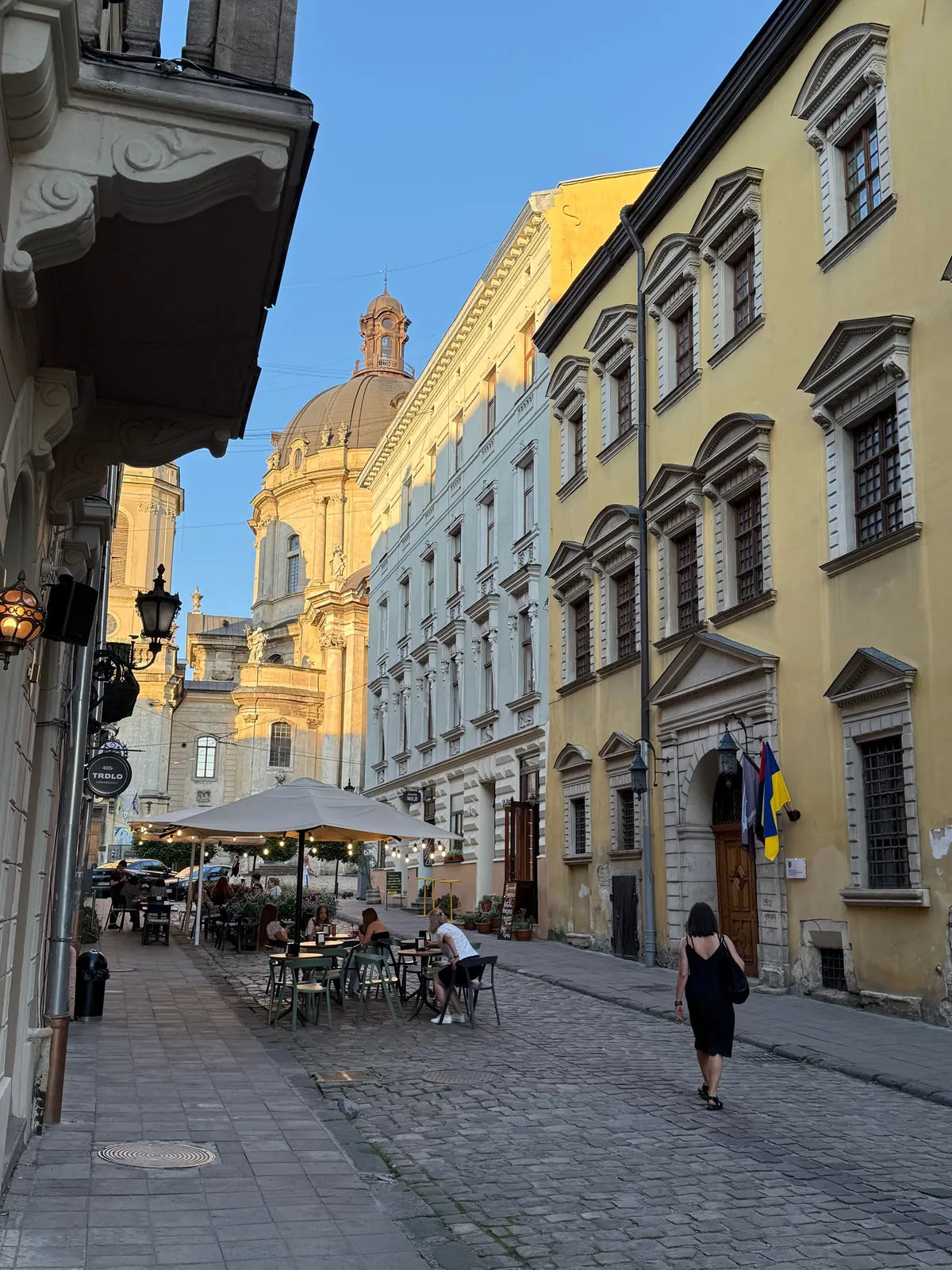 Three days enjoyed in Lviv, Ukraine