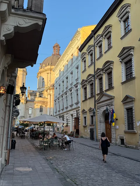 Three days enjoyed in Lviv, Ukraine