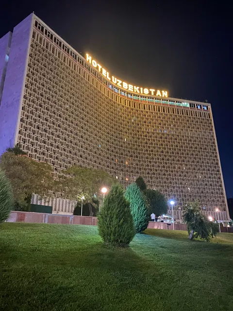 Spent a week in Uzbekistan in August