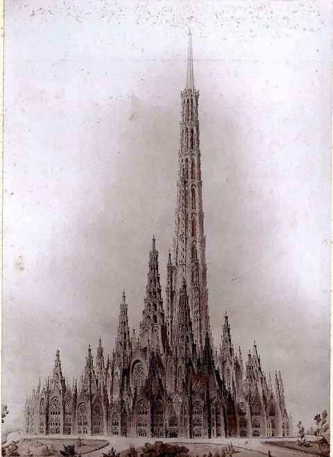 This was Friedrich Gösling’s proposal for the Reichstag