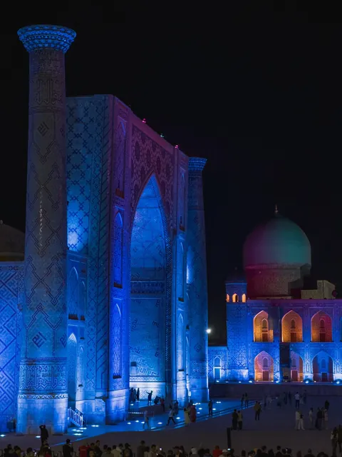 A glimpse of Uzbekistan