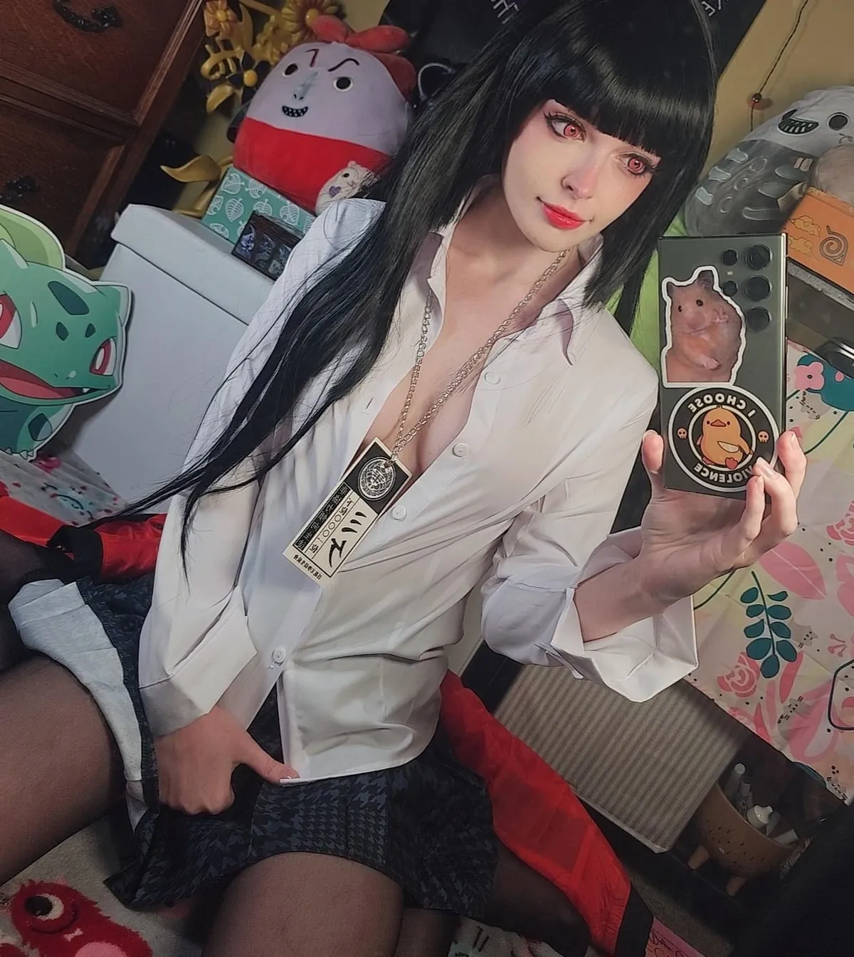 Yumeko Jabami (Astro_bunnies) [Kakegurui]