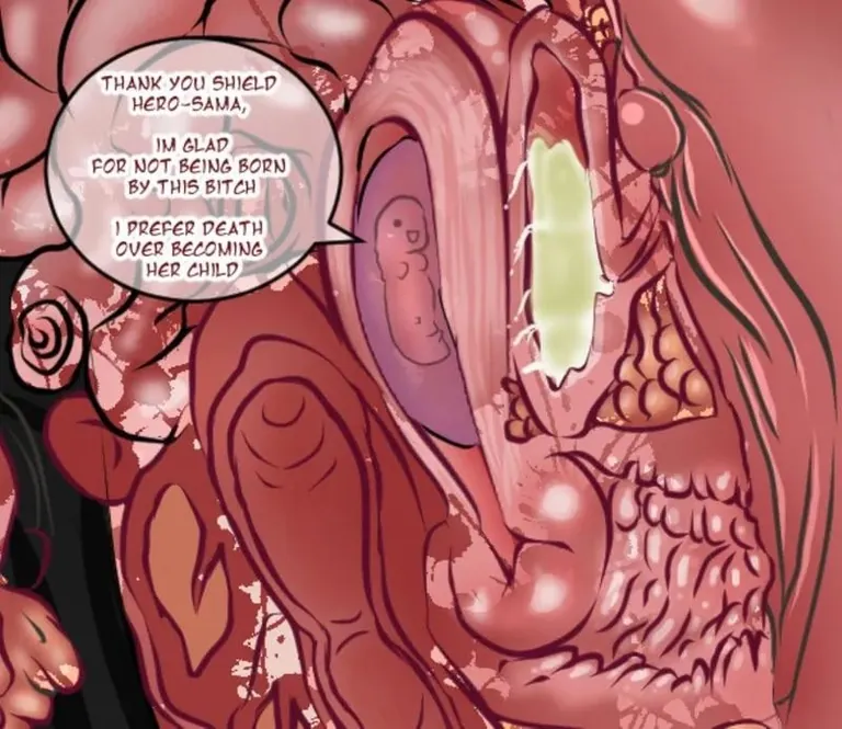 To be fair, one of the worst bitchass deathwhores in anime… I’d cheer if I witnessed her execution… 😈 She did my boy Naofumi dirty…