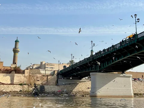 Pre-war trip to Iraq 🇮🇶 (Feb 2026)