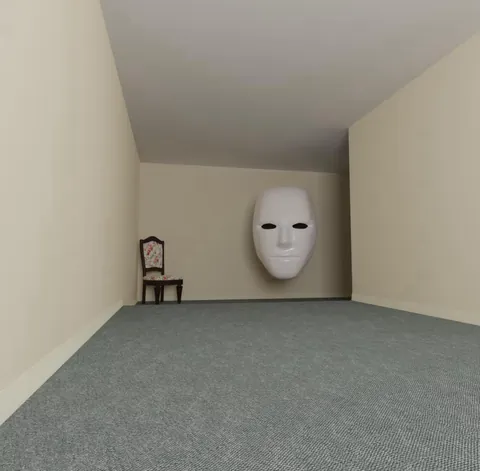 You discover a hidden door in your house to a basement but it’s just more hallways