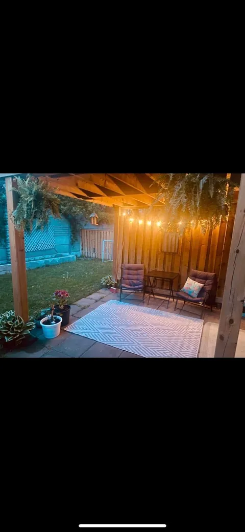 Made the most out of my little rental apartment 🧡