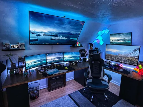 Ice cold command center
