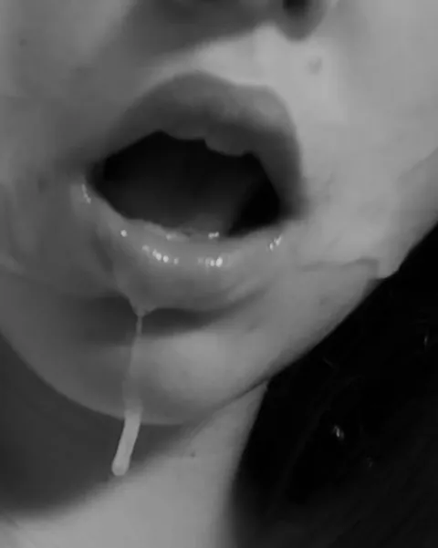 Is there something on my face?