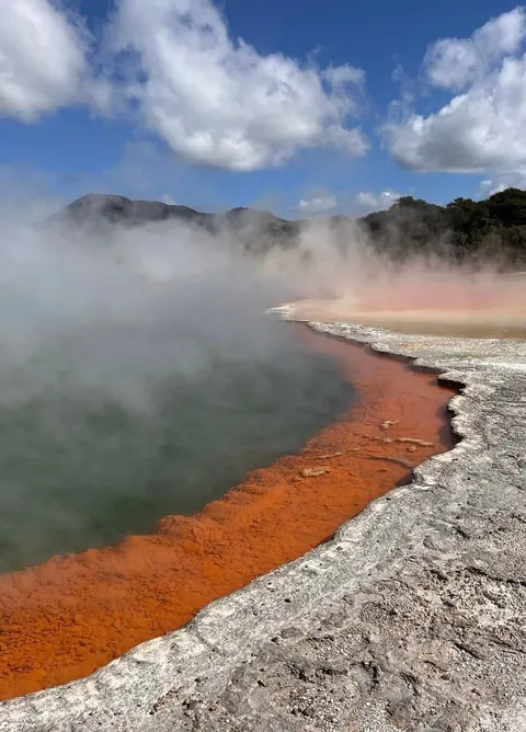 A trip round New Zealand
