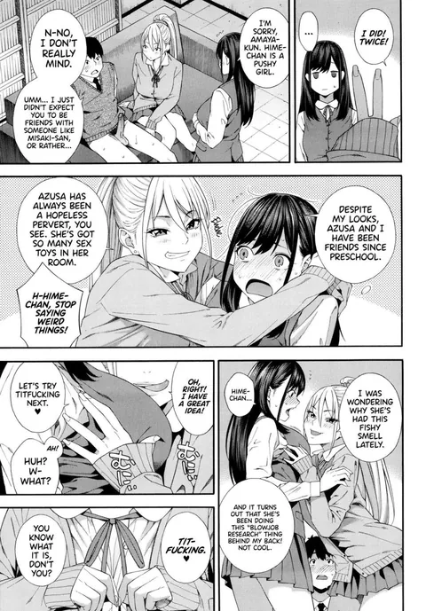 &lt;Blowjob Research Club&gt;