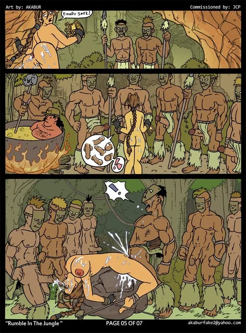 Rumble In The Jungle (AKABUR) [Tomb Raider]