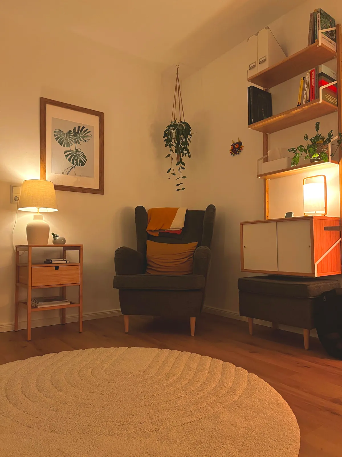 My cozy little office