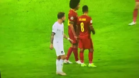 Immobile suddenly recovers when Italy scores