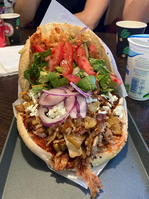 [I ate] Gemüse Doner Kebab in Berlin