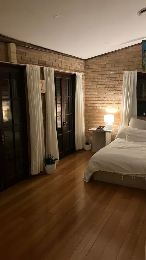 My room in the forest