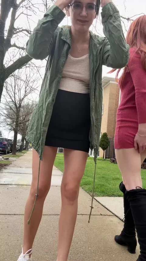 Lilly is the wildest girlfriend