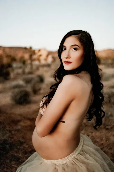 I miss being pregnant 🥹