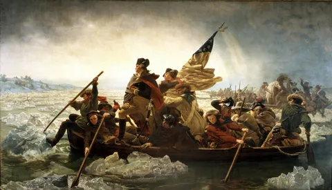 brits are asleep, upvote to help washington cross the delaware river and take them by surprise