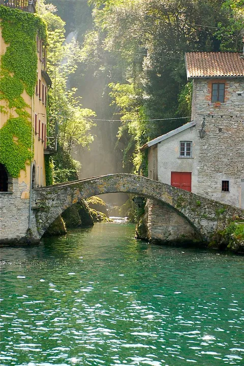 Nesso: The Most Charming Little Village in Italy.
