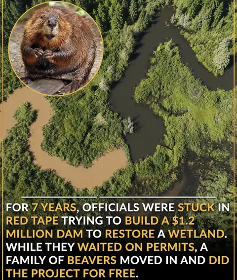 Beaver Funny …