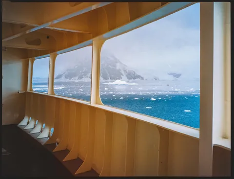 Traveling with Lindblad in Antarctica