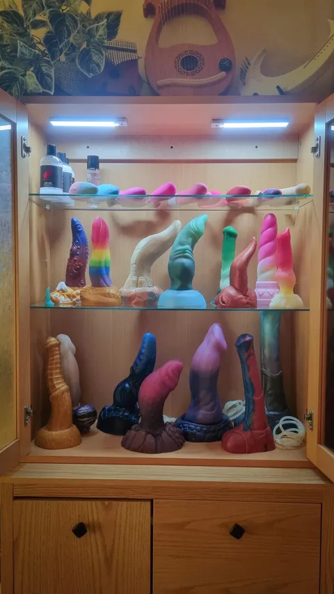 My collection so far 