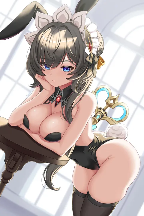 Bunny Sandrone [Genshin Impact]