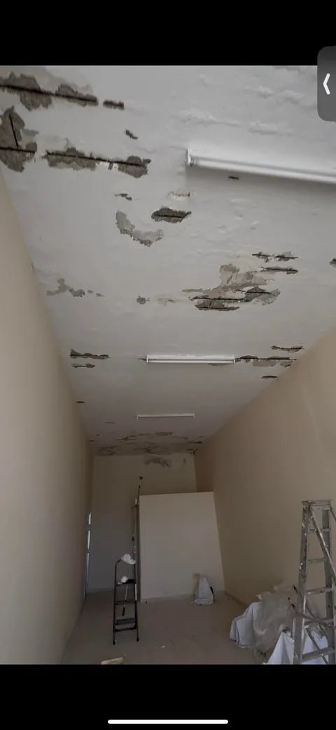 Before And After personal workshop and garage (couldnt find better pictures)