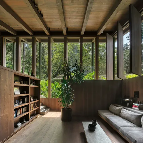 San Martín House, Ocoyoacac, Mexico - 2022