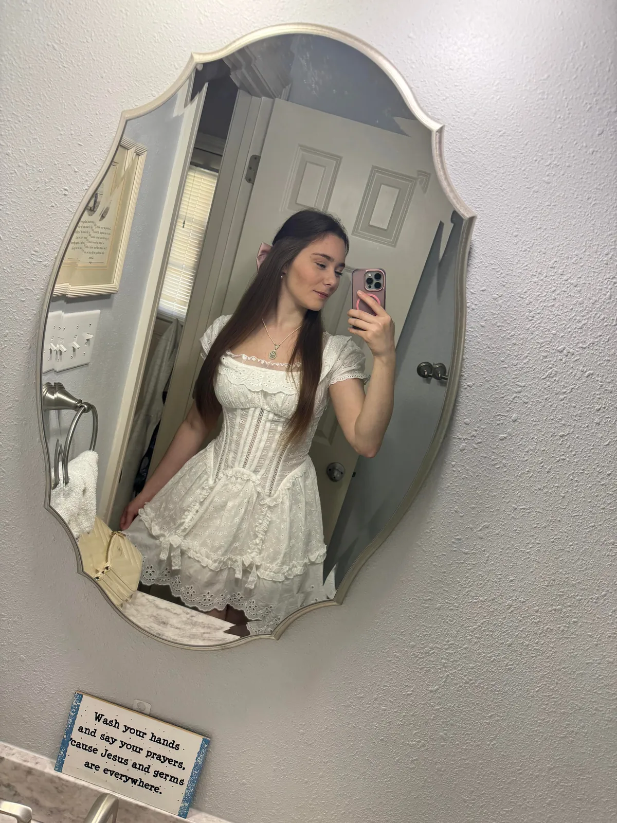 My outfit for tea with my friend