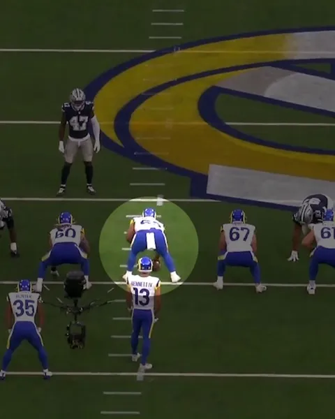 [Highlight] Rams undrafted center Willie Lampkin had 4 pancake blocks in preseason debut