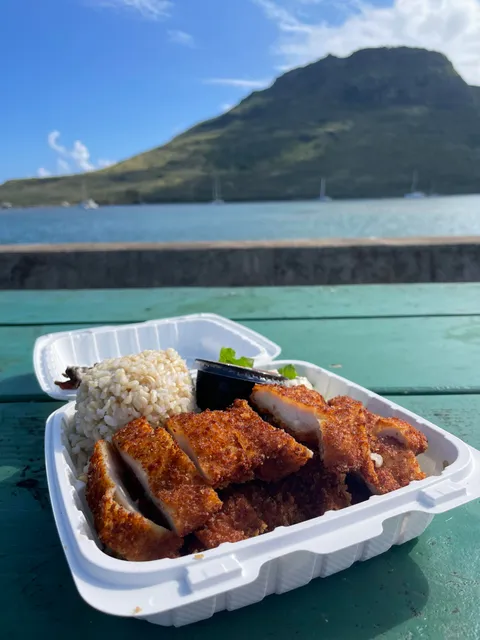 Chicken Katsu Lunch Plate.