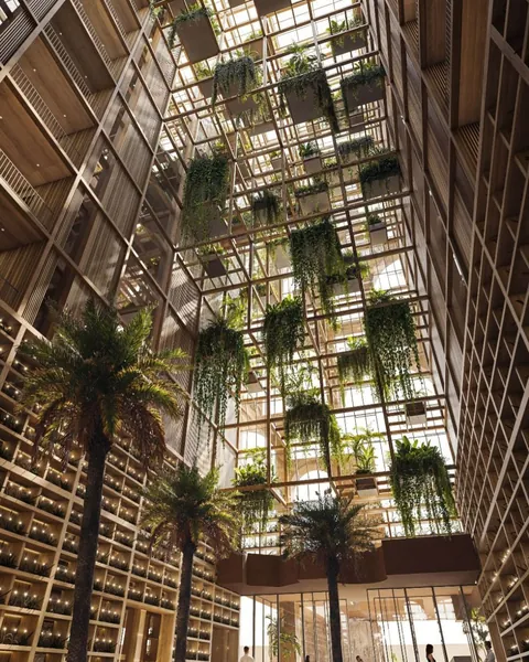 Antalya Le Méridien Hotel by EAA-Emre Arolat Architecture